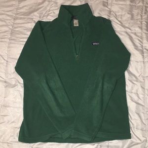 Medium Green Patagonia Pullover